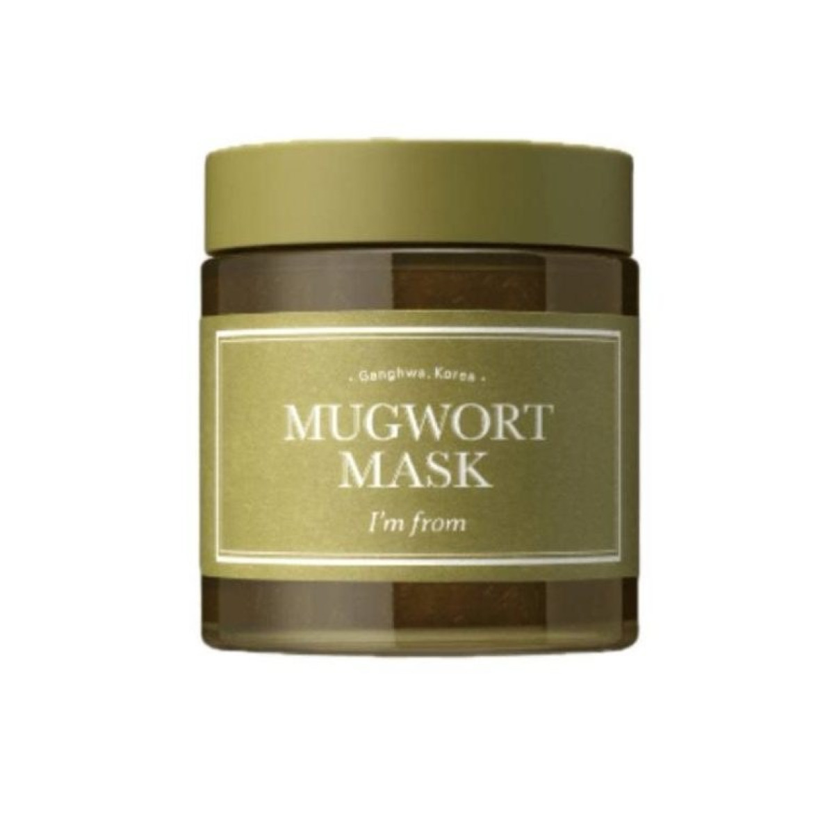 Маска для обличчя з екстрактом полину Mugwort mask