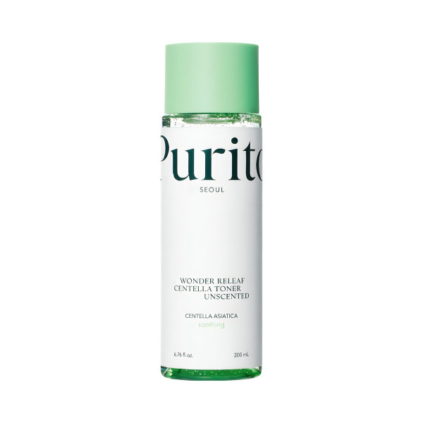 Заспокійливий тонер з центеллою без ефірних олій Wonder releaf centella toner unscented