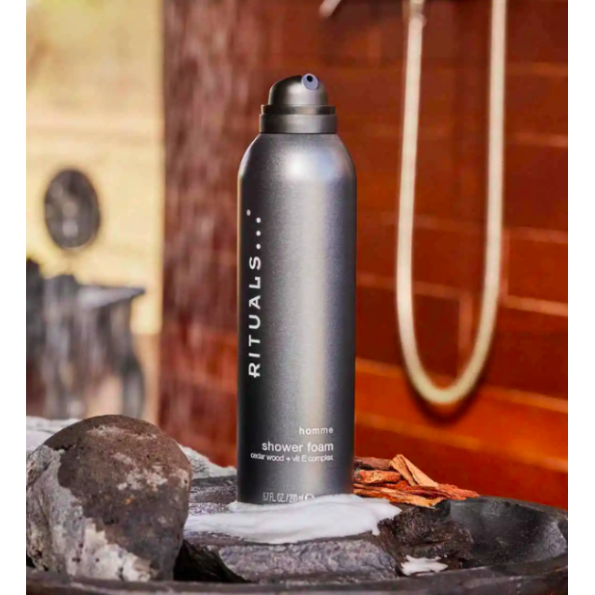 Гель - пінка для душу Body wash shower foam Homme