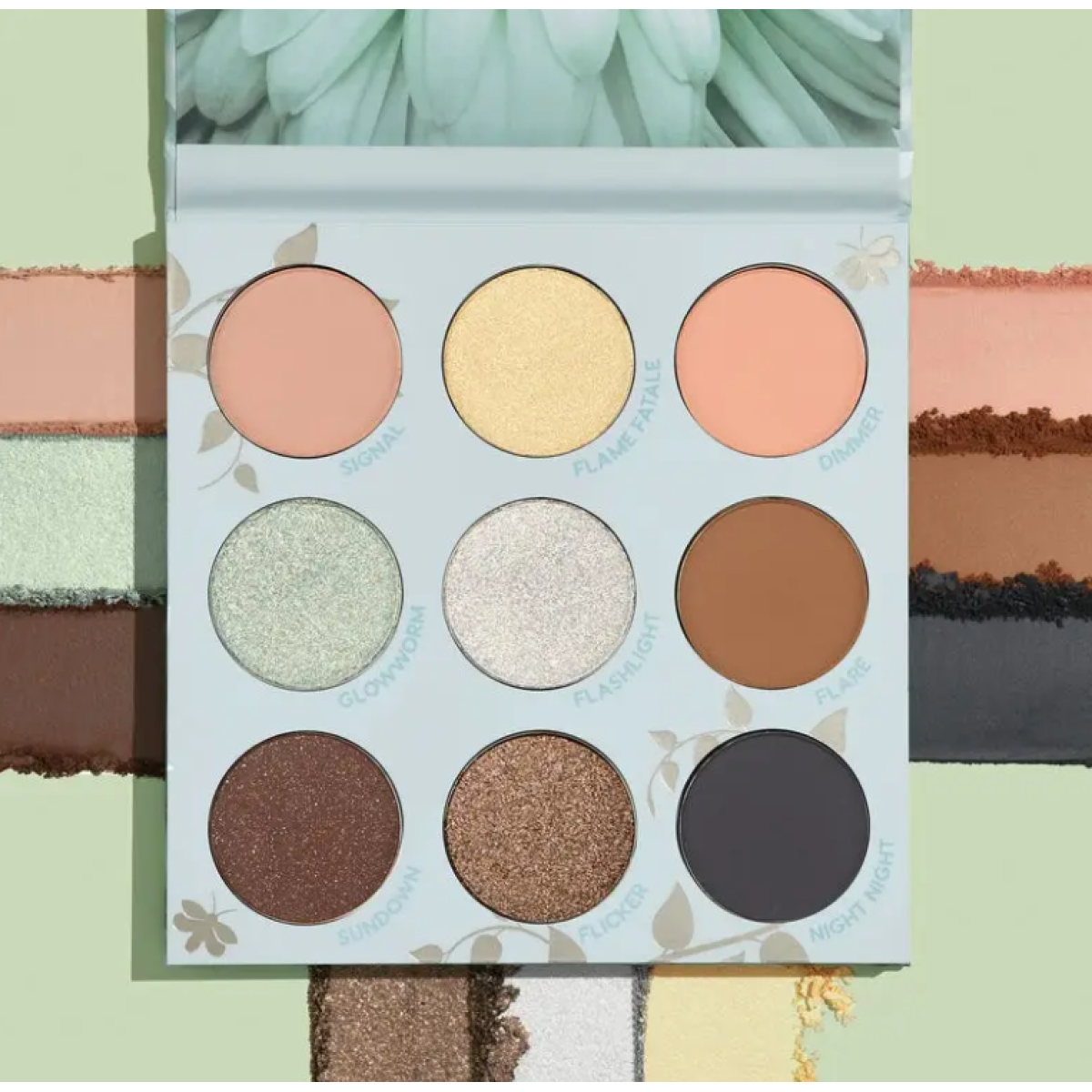 Палітра тіней Eyeshadow palette Glow getter