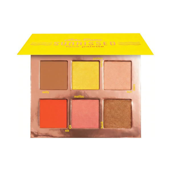 УЦІНКА1 Палітра для обличчя Face palette LIME CRIME Sunkissed