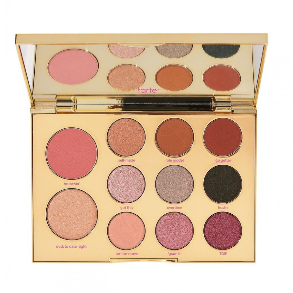 УЦІНКА Палітра для обличчя та очей Face palette Busy gal goals eye & cheek