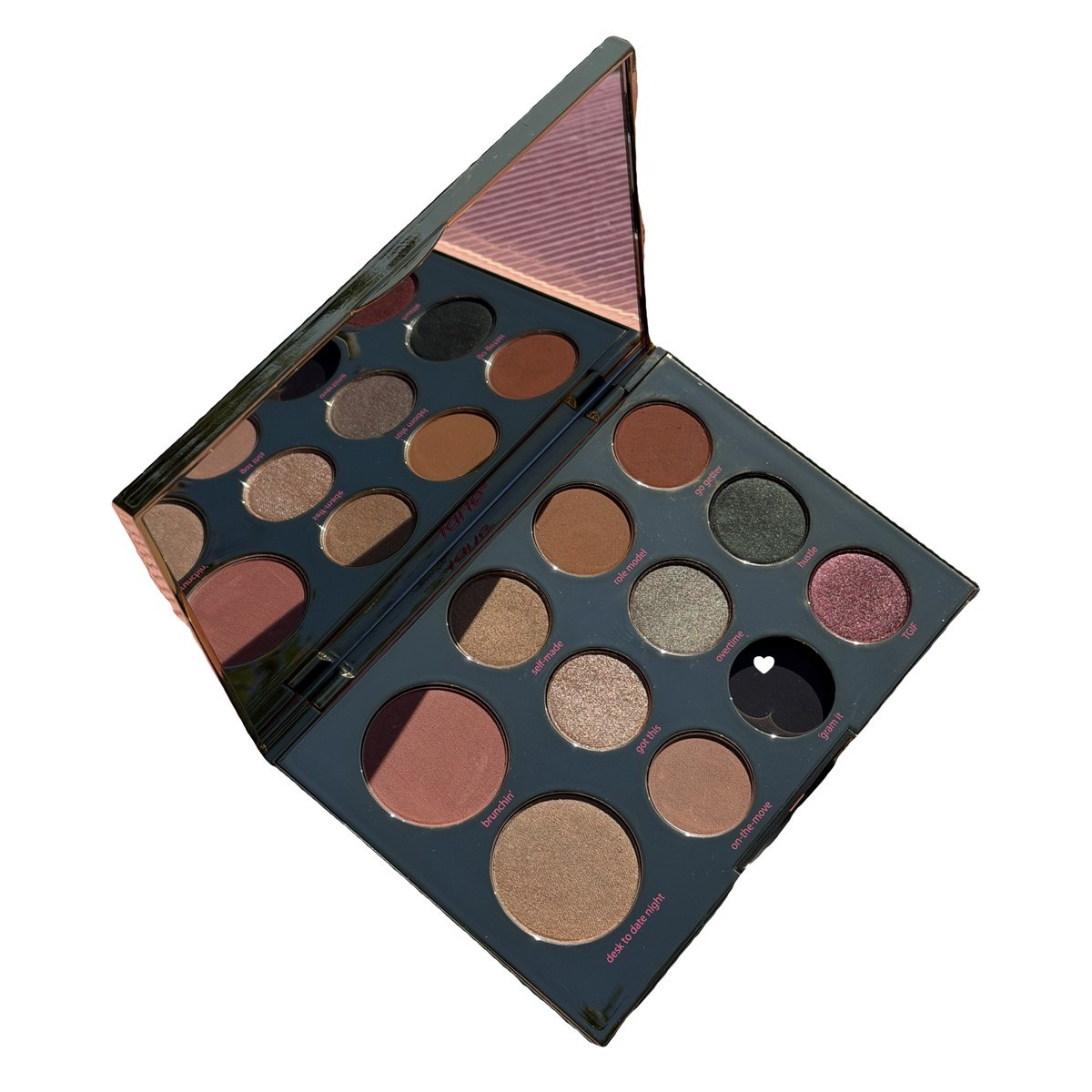 УЦІНКА Палітра для обличчя та очей Face palette Busy gal goals eye & cheek