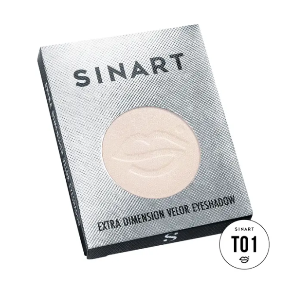 Пресовані тіні для повік Extra dimension velor eyeshadow T01
