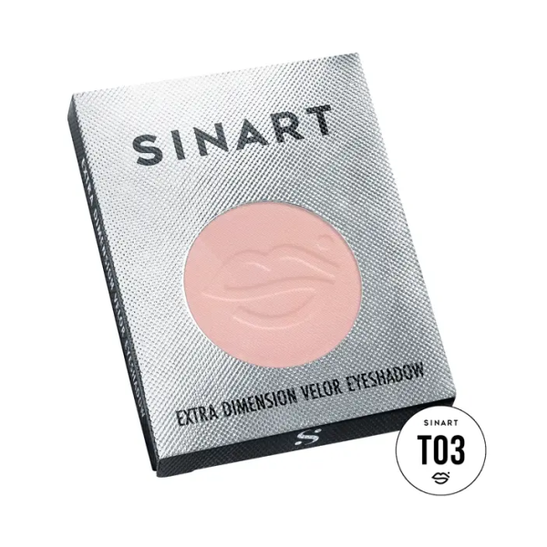 Пресовані тіні для повік Extra dimension velor eyeshadow T03