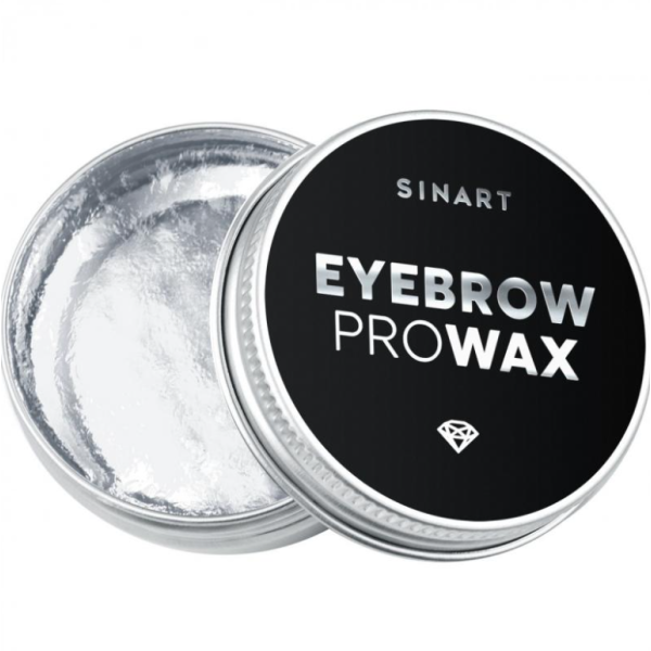 Віск для фіксації брів Eyebrow pro wax crystal
