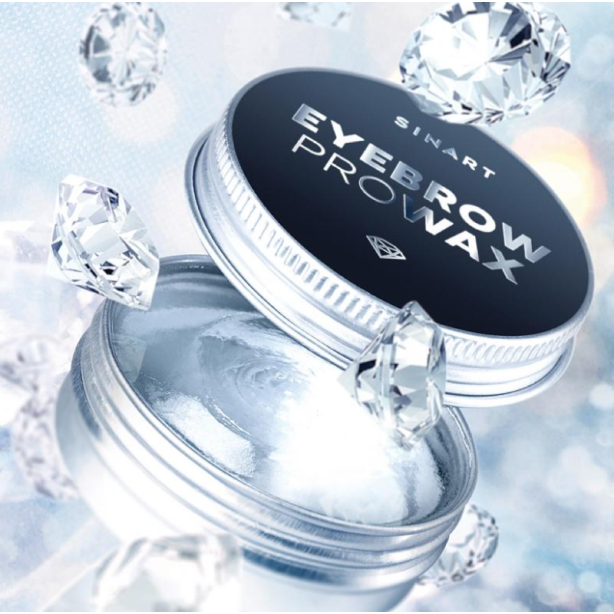 Віск для фіксації брів Eyebrow pro wax crystal