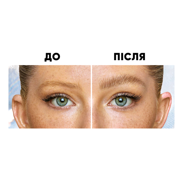 Віск для фіксації брів у міні форматі Eyebrow pro wax crystal travel size