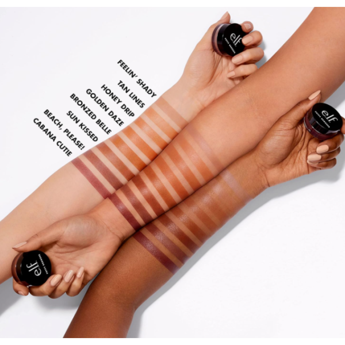 Кремовий бронзер Putty creamy bronzer Tan lines
