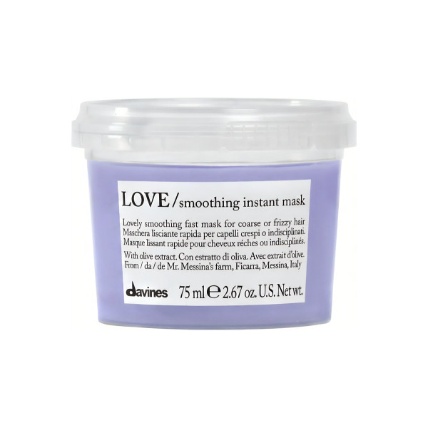 Маска для миттєвого розгладження та надання м'якості Love smoothing instant mask