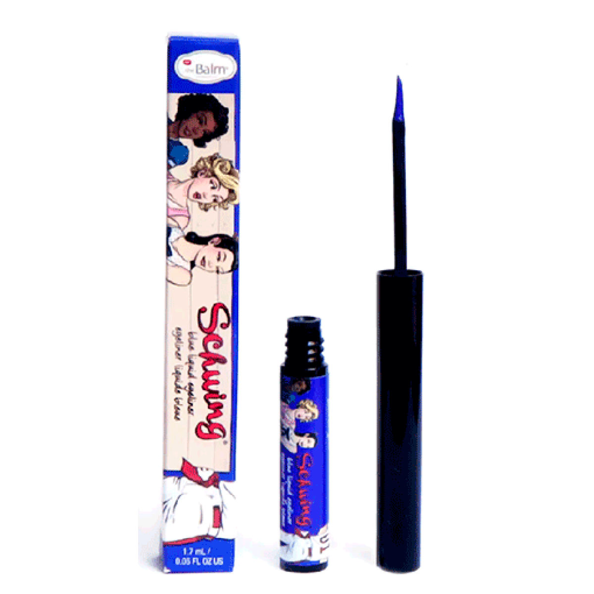 Підводка для очей Eyeliner schwing liquid Sapphire blue