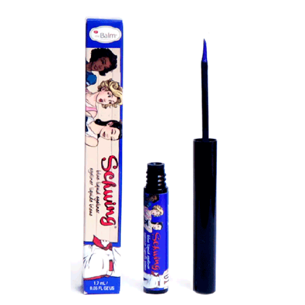 Підводка для очей Eyeliner schwing liquid Sapphire blue