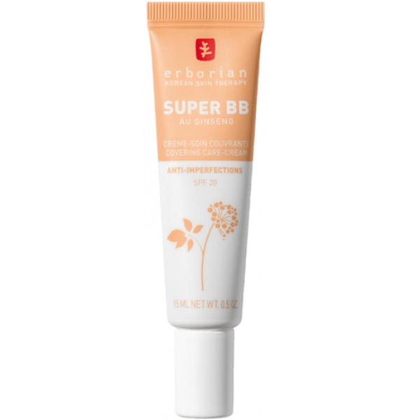 ББ крем з високим рівнем покриття у міні форматі Super BB cream travel size Nude