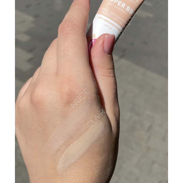 ББ крем з високим рівнем покриття Super BB cream Nude