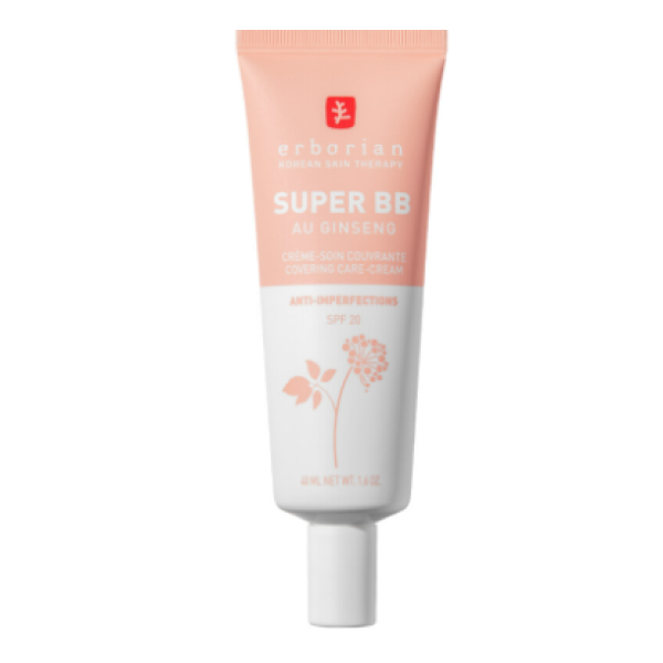 ББ крем з високим рівнем покриття Super BB cream Clair