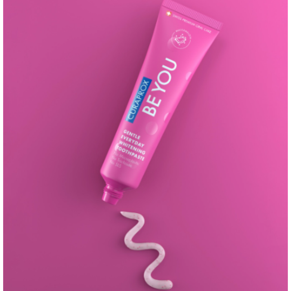 Відбілююча зубна паста Toothpaste be you Pink