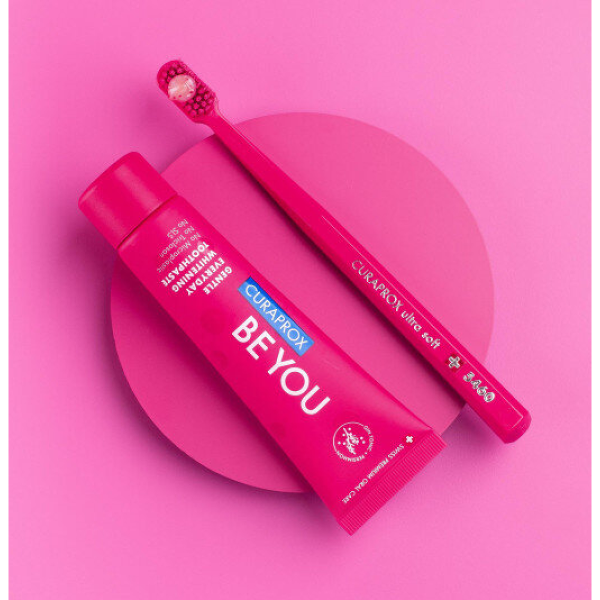 Відбілююча зубна паста Toothpaste be you Pink