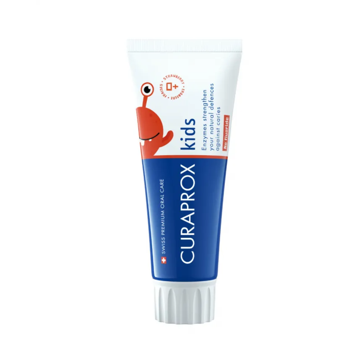 Зубна паста для дітей від 2 років без фтору Kids toothpaste no fluoride