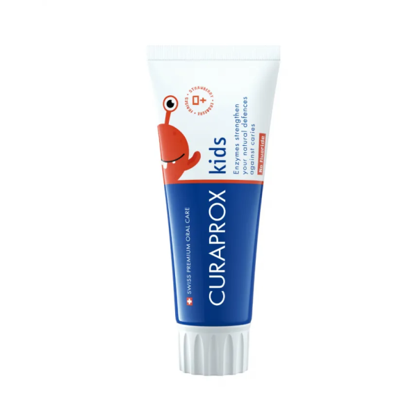 Зубна паста для дітей від 2 років без фтору Kids toothpaste no fluoride