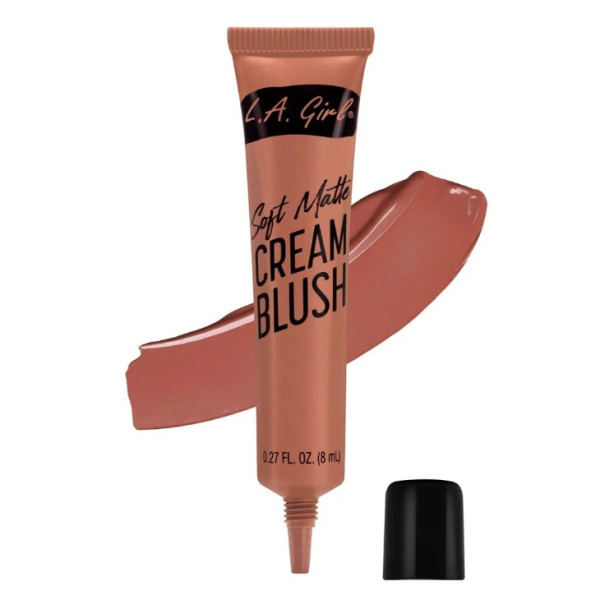 Матові кремові рум'яна Cream blush soft matte Grace