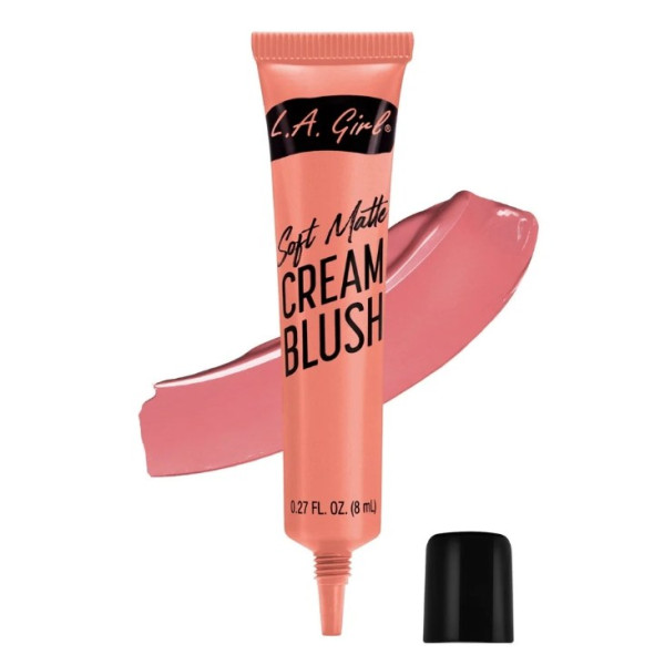 Матові кремові рум'яна Cream blush soft matte Rosebud