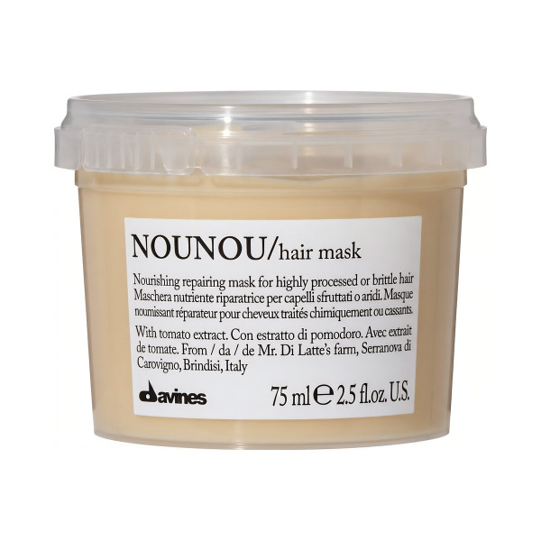 Живильна відновлювальна маска для пошкодженого волосся Nou nou hair mask