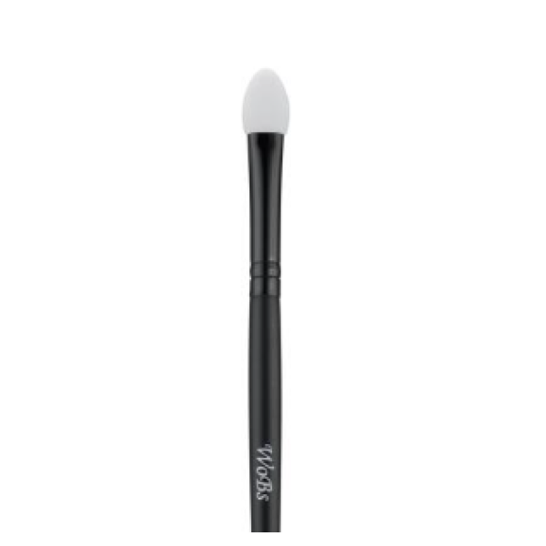 Пензлик для нанесення жирних та кремових продуктів з синтетичного волокна Eyebrow brush W5604
