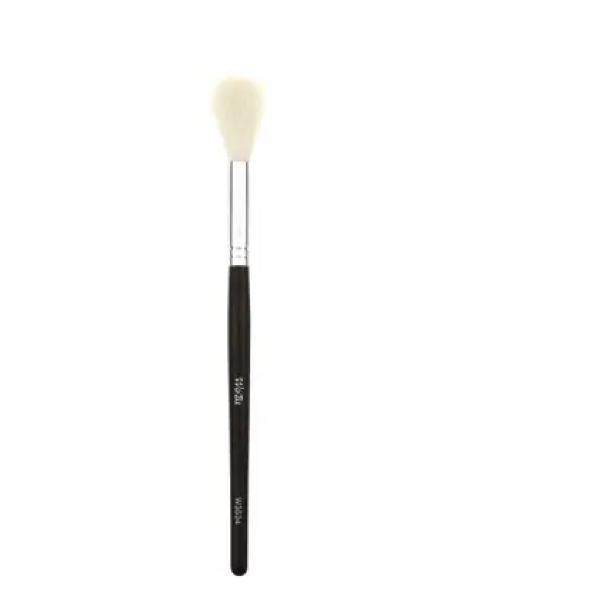 Віяловий пензель для рум’ян і хайлайтера з натурального волокна Highlither brush W3534