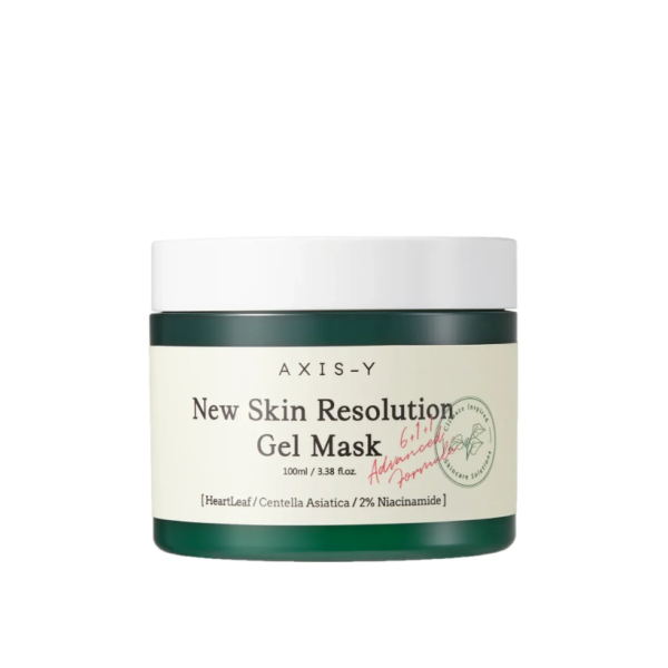 Заспокійлива гелева маска для обличчя Skin resolution gel mask
