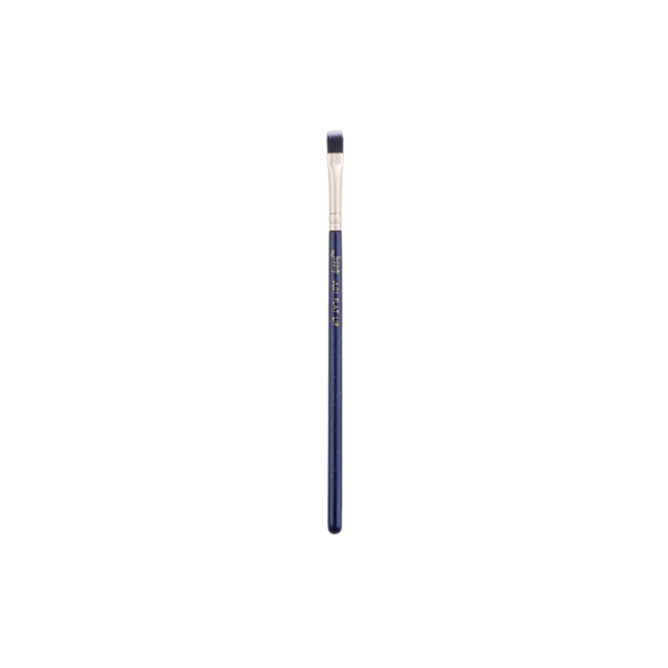 Пензлик для нанесення помади та блиску для губ Flat lip brush blue Jl01