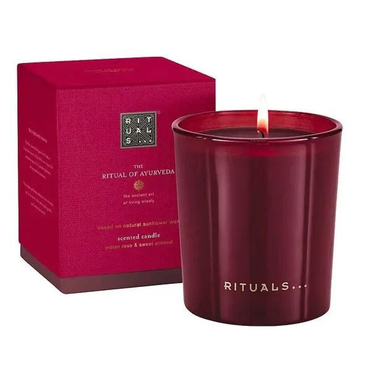 Ароматична свічка Scanted candle Ayurveda