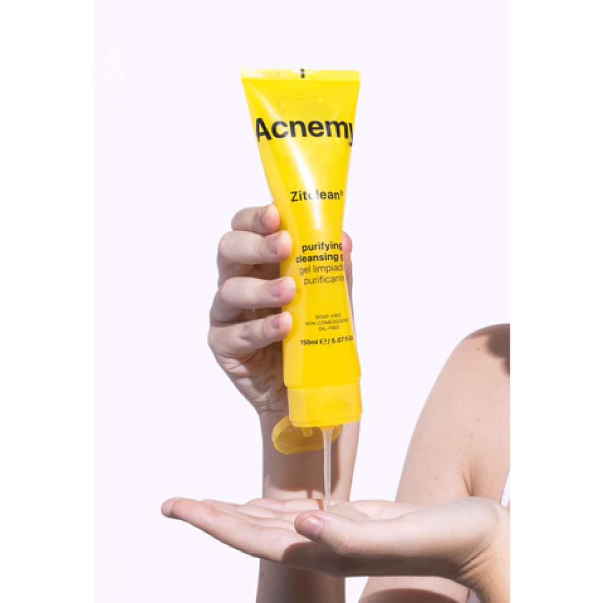 Очищувальний гель для проблемної шкіри Zitclean purifying cleansing gel