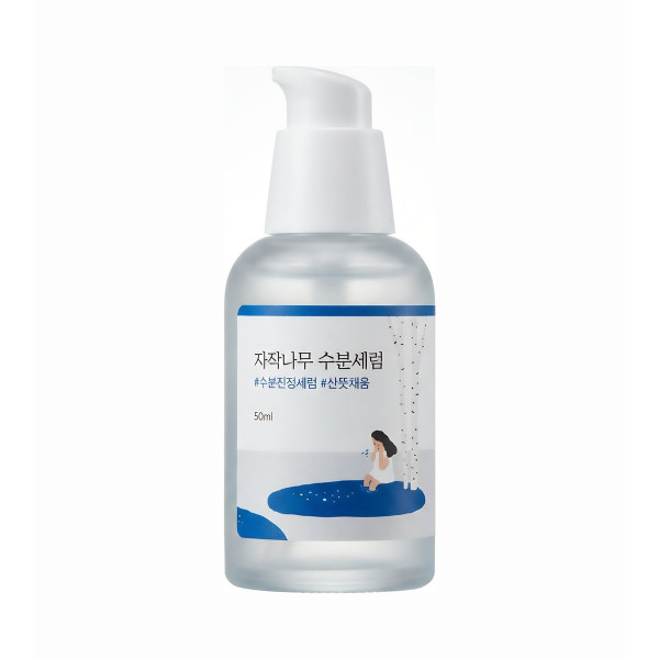 Зволожувальна сироватка з березовим соком Birch juice moisturizing serum