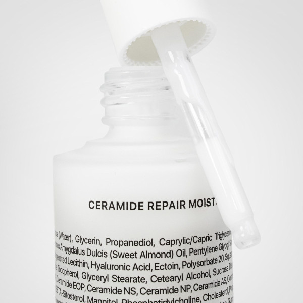 Зволожувальна сироватка для обличчя Ceramide repair moisturizer