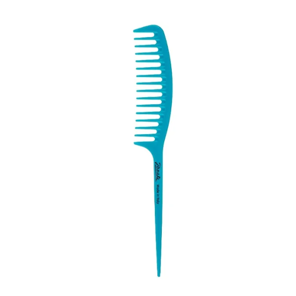 Гребінець для волосся з ручкою Supercomb fashion Blue