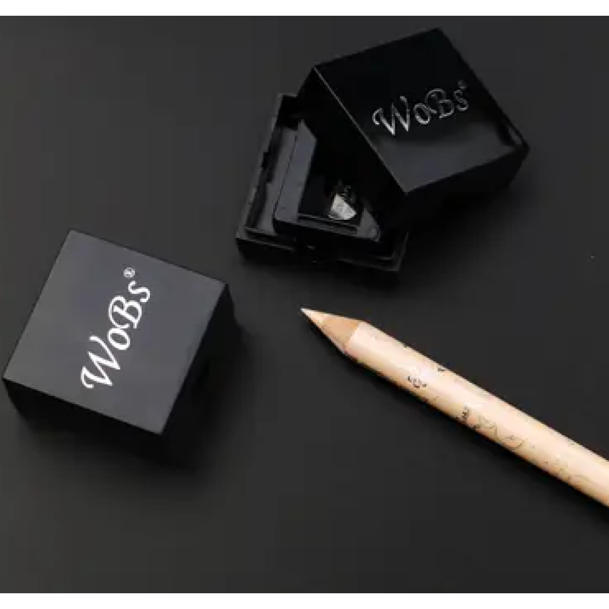 Точилка для косметичних олівців Pencil sharpener W904