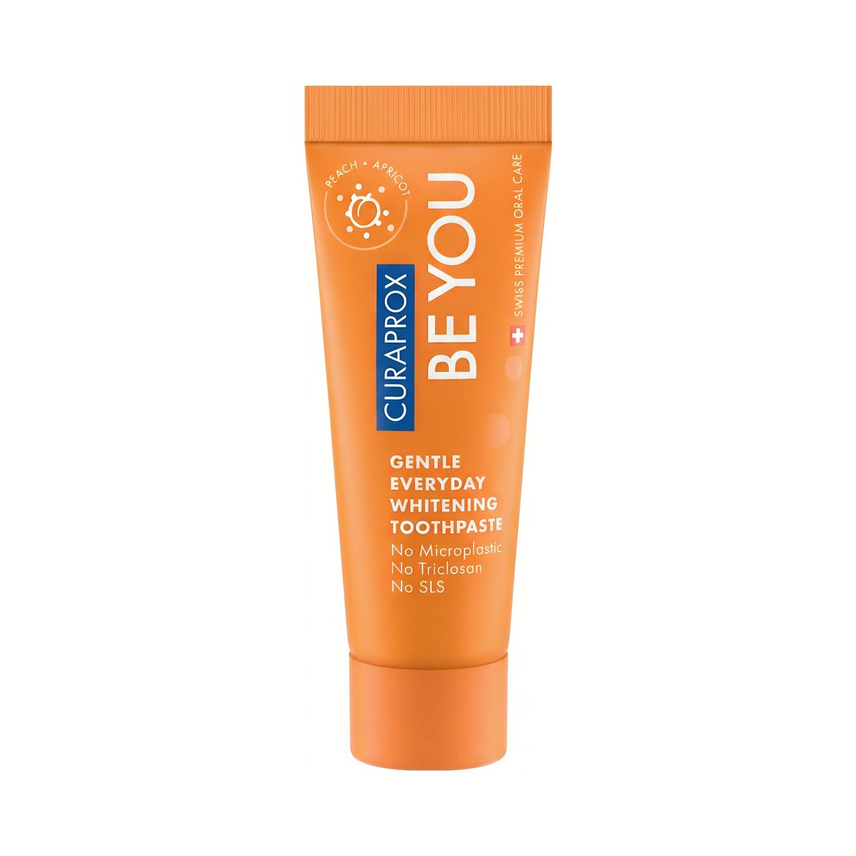 Відбілююча зубна паста у міні форматі Toothpaste be you travel size Orange