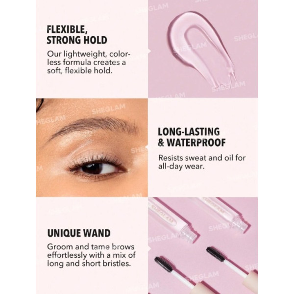 Гель для фіксації брів Set me up brow gel Clear