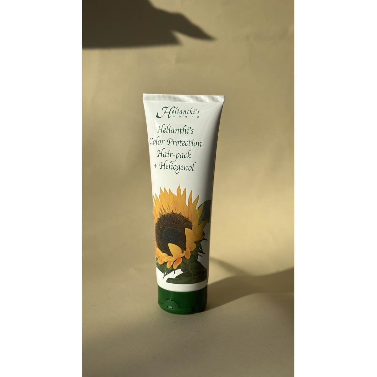 Маска-бальзам для волосся "Захист кольору" Heliantis color protection mask