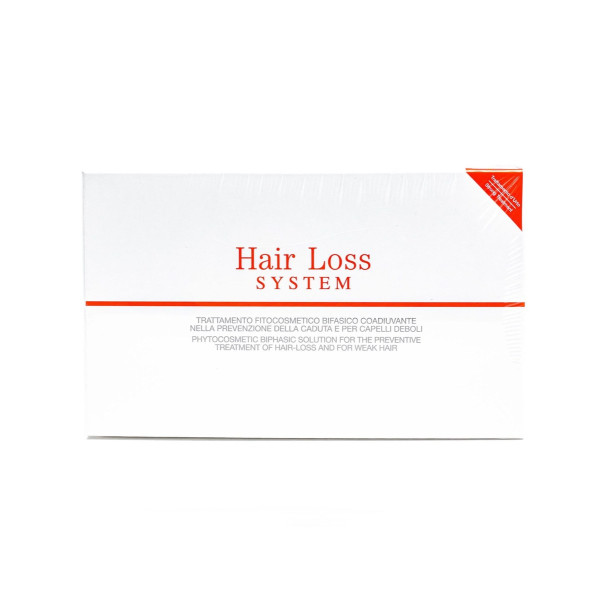 Ампули інтенсивного догляду за волоссям (15 ампул по 7мл) Hair loss system lotion