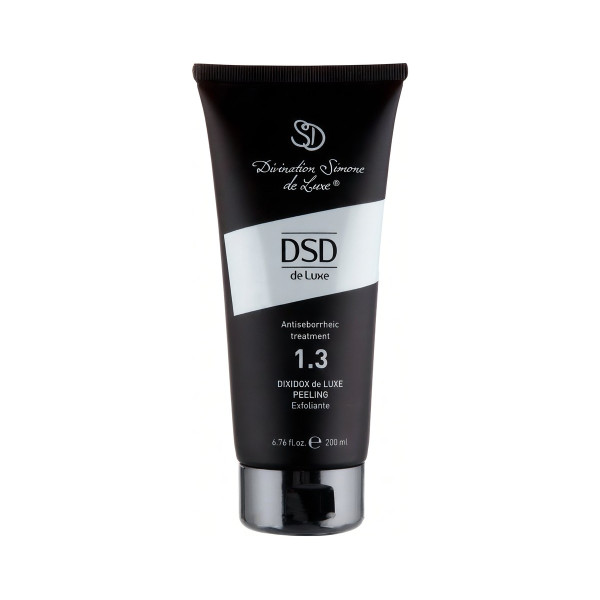 Антисеборейний пілінг для шкіри голови De luxe 1.3 dixidox antiseborrheic peeling