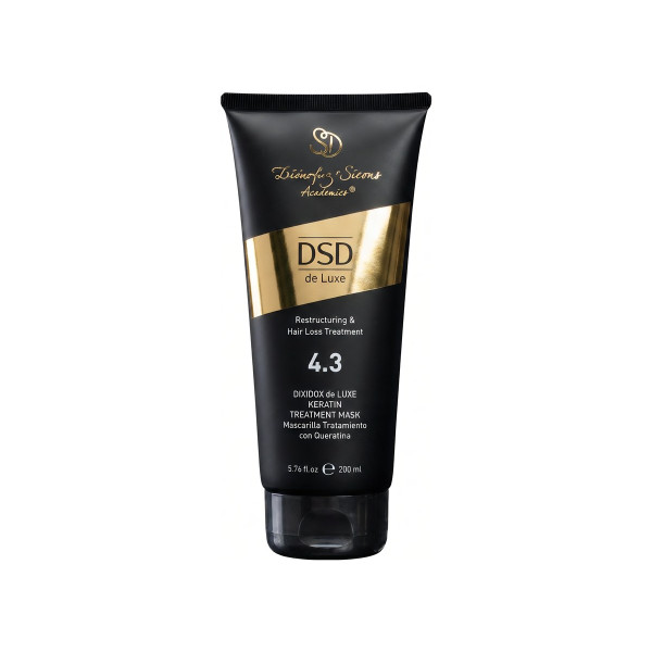 Відновлювальна маска з кератином De luxe 4.3 dixidox keratin treatment mask