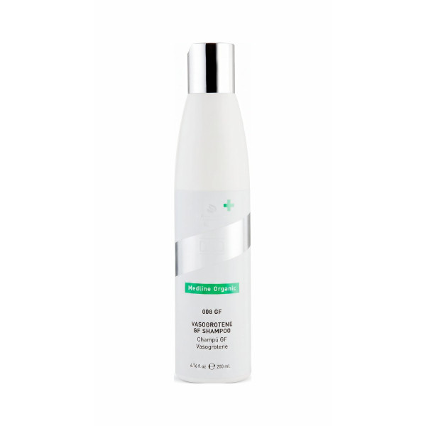 Шампунь вазогротен з факторами росту De luxe 008 gf vasogrotene gf shampoo