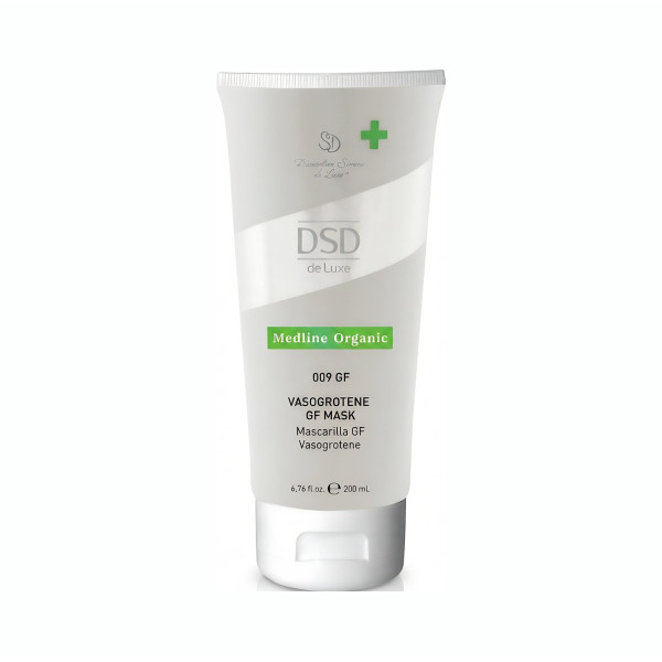 Маска вазогротен з факторами росту De luxe 009 medline organic vasogrotene gf mask