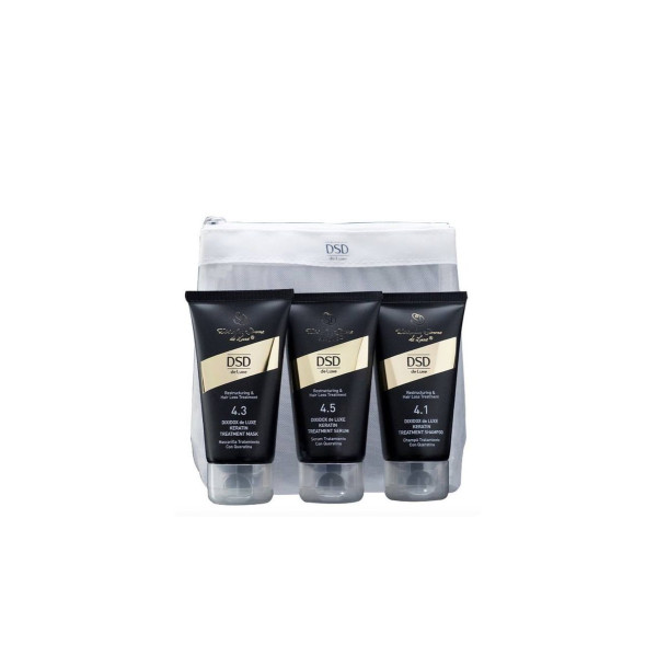 Набір для відновлення волосся у міні фораті (4.1, 4.3, 4.5) De luxe travel size kit