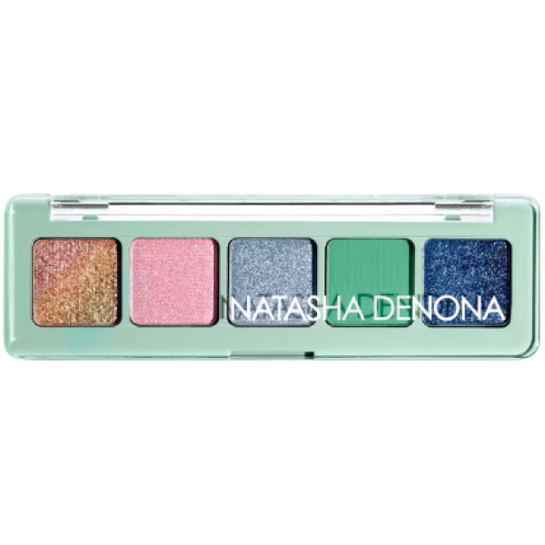 Палітра тіней у міні форматі Mini eyeshadow palette Pastel