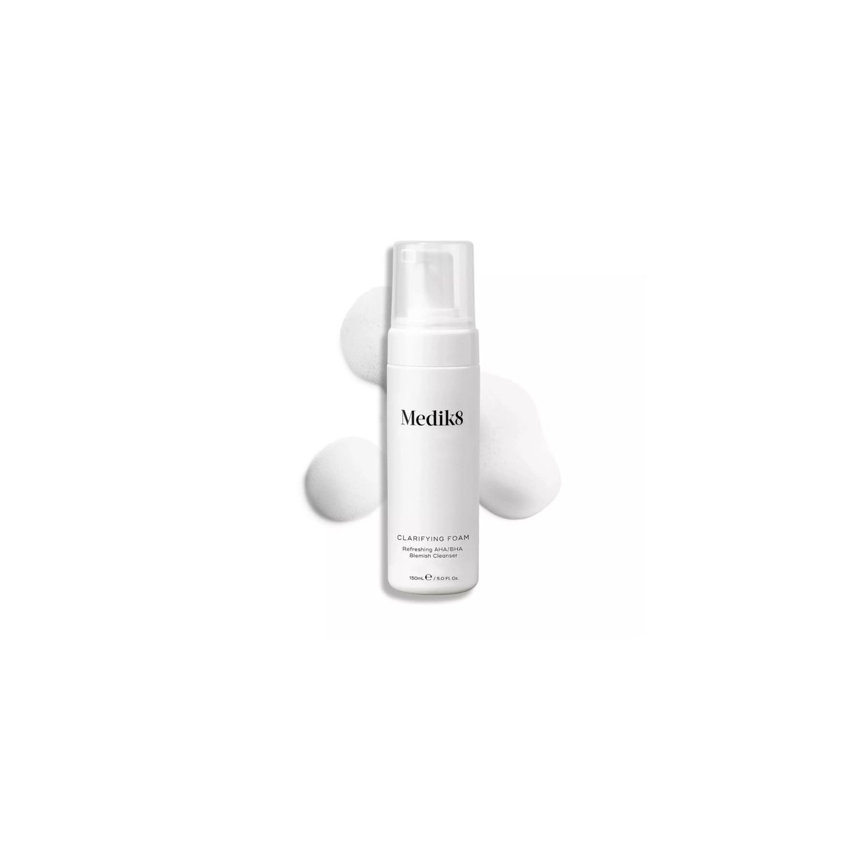Безолійна пінка з АНА/ВНА для очищення проблемної шкіри Clarifying foam