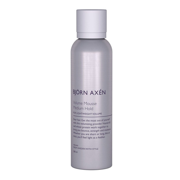 Мус для об'єму волосся Volume mousse