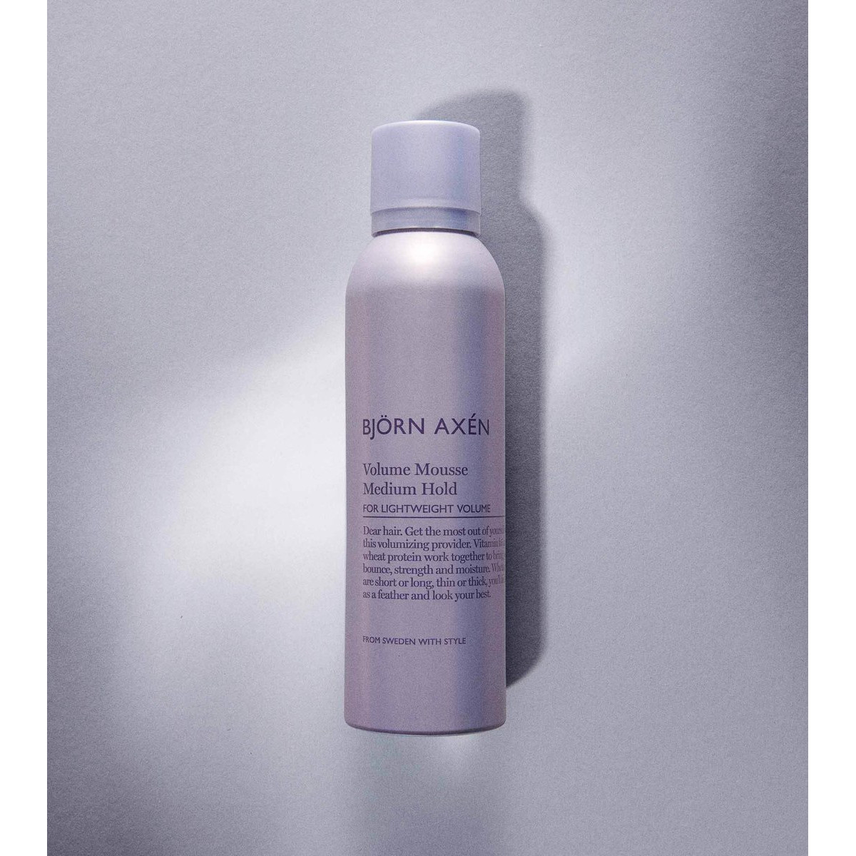 Мус для об'єму волосся Volume mousse