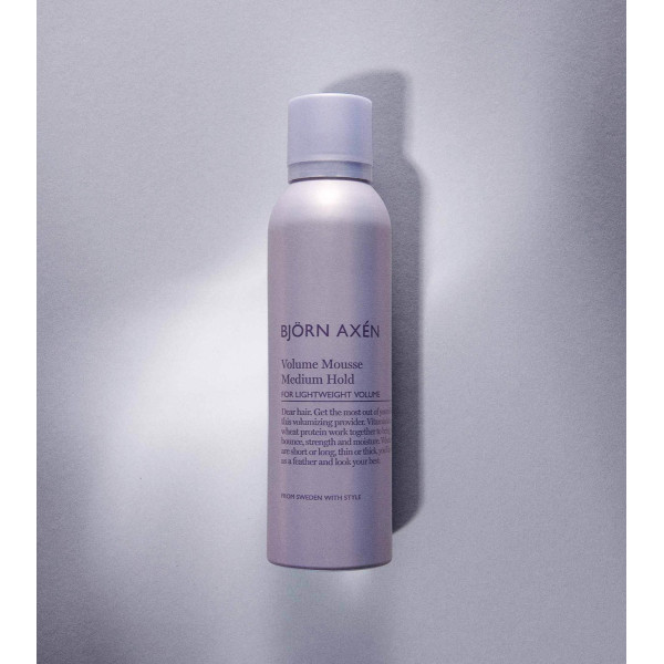 Мус для об'єму волосся Volume mousse